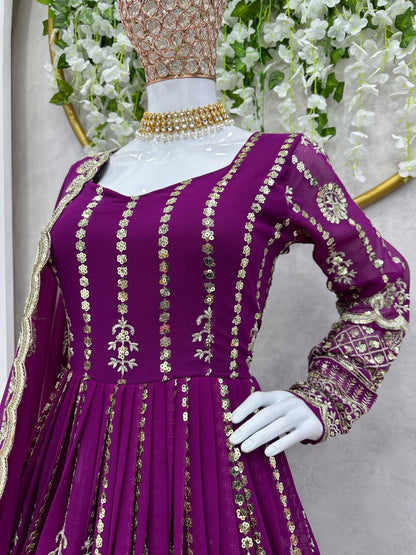 Beautiful wedding Collection Anarkali Lehenga with Dupatta