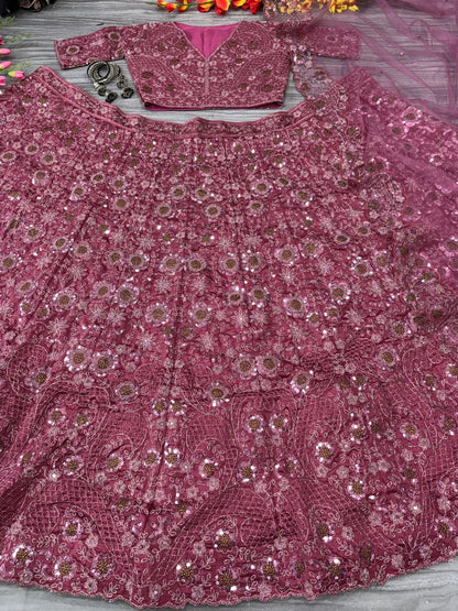 Wedding Wear Latest Designer Lehenga Choli Dupatta