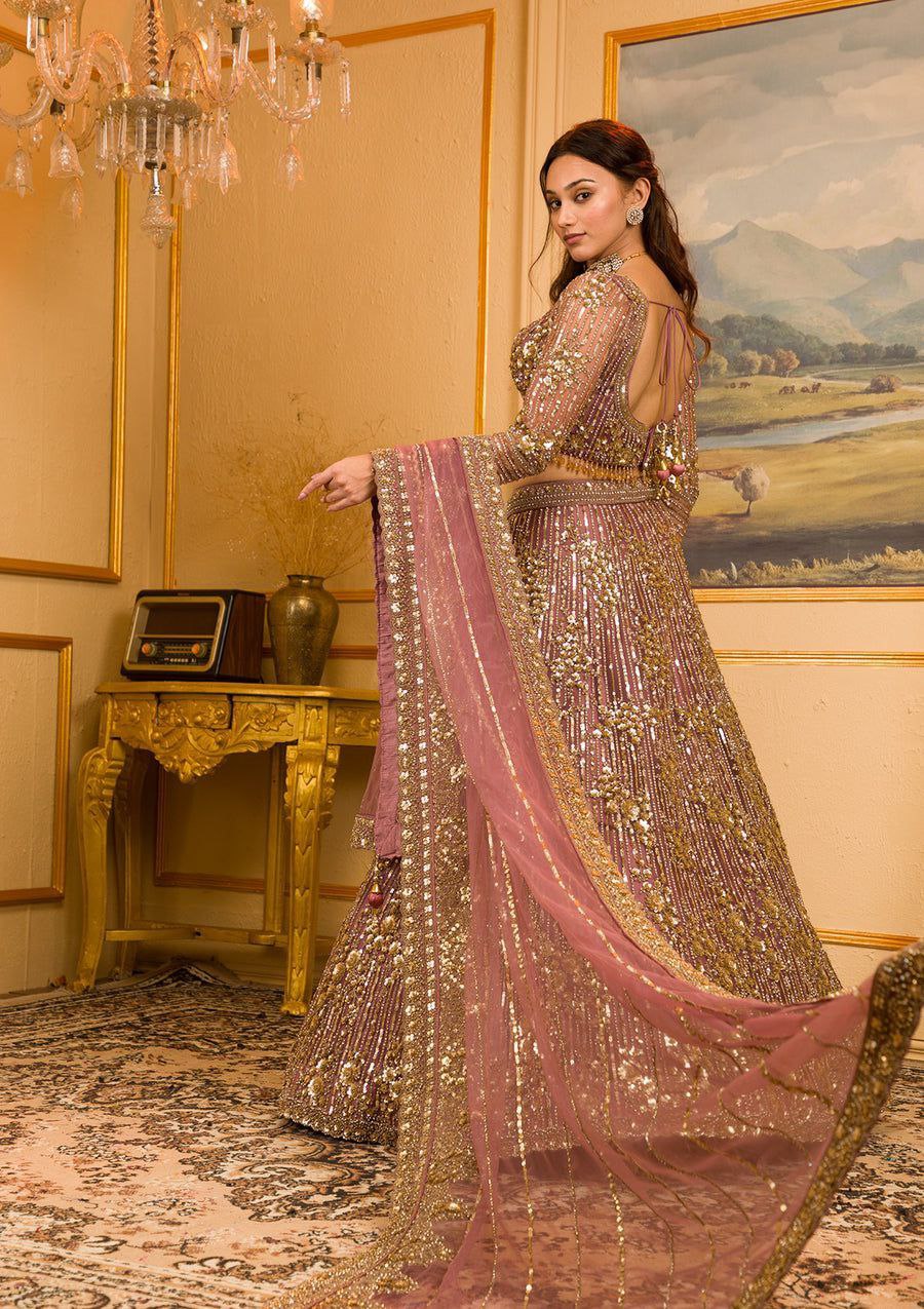 Latest Georgette Embroidery Thread Lehenga Choli