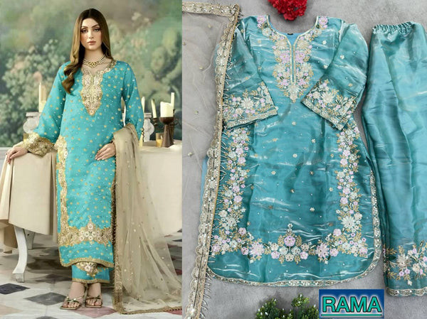 Latest Jimmy Cho Embroidery Salwar Suit