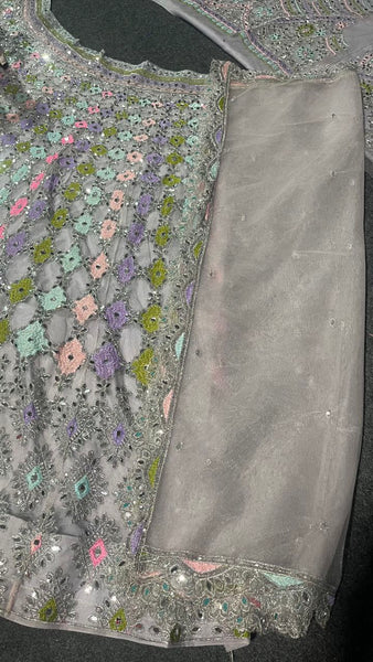 Net Lehenga Choli