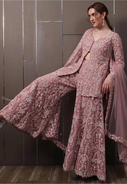 Georgette Sharara Suit