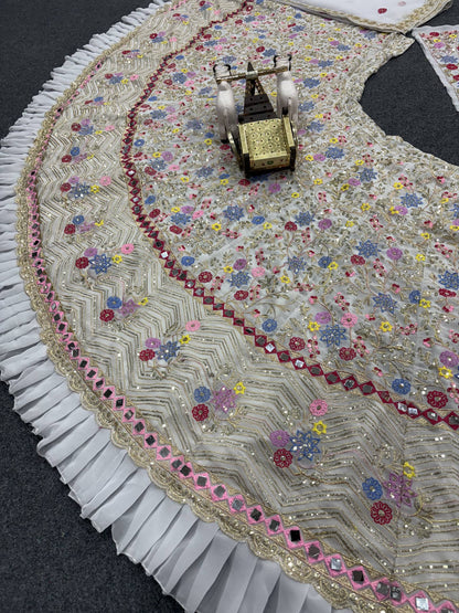 Latest Georgette Lehenga Choli
