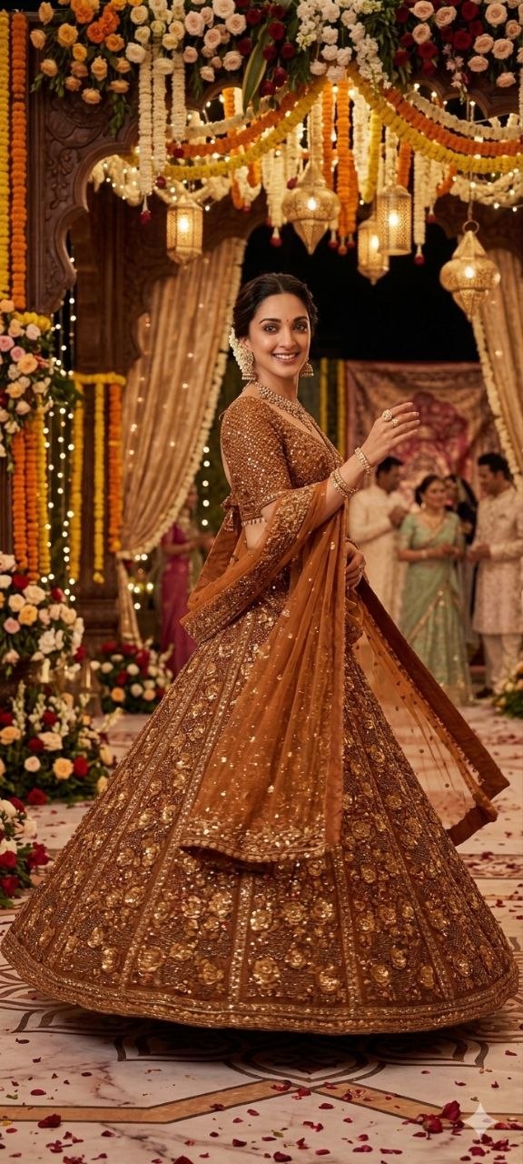 Premium Soft Butterfly Net Lehenga Choli with Heavy Sequins Work