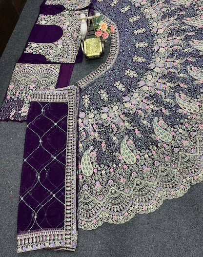 stunning Soft Butterfly Net Lehenga Choli