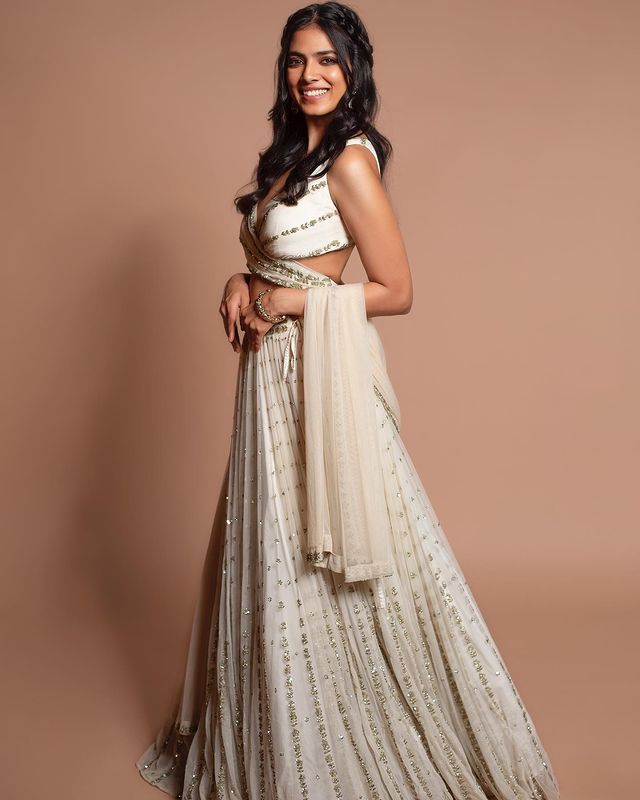 Exquisite Georgette Lehenga Choli set