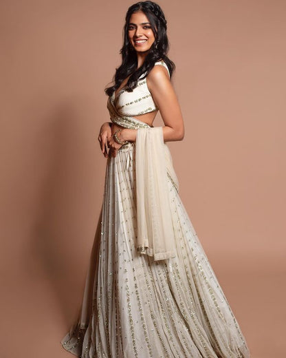 Exquisite Georgette Lehenga Choli set