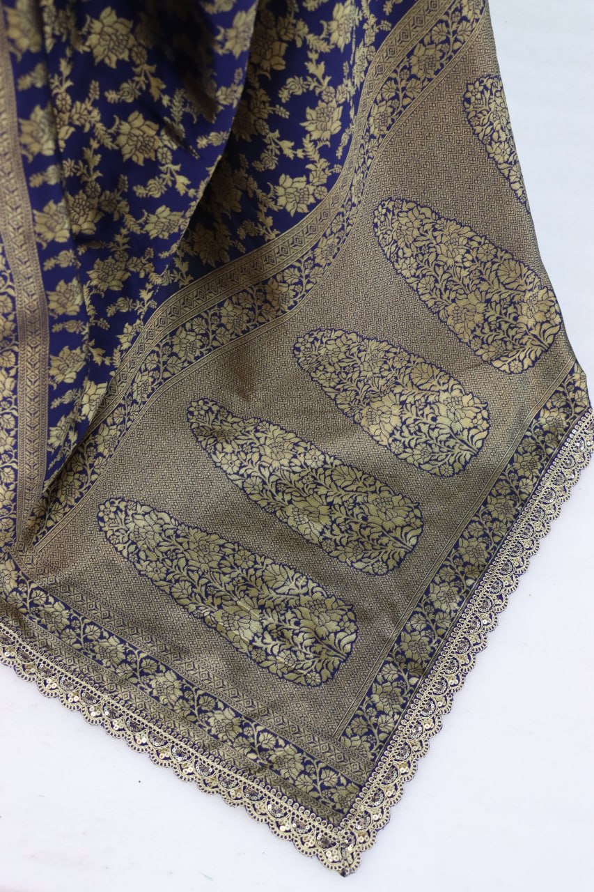 Kanjeevaram Silk Saree With Blouse Piece