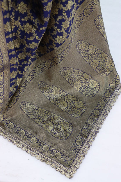Kanjeevaram Silk Saree With Blouse Piece