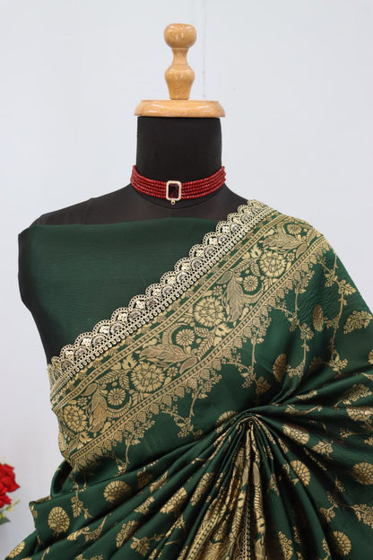 Banarasi Silk Saree Blouse