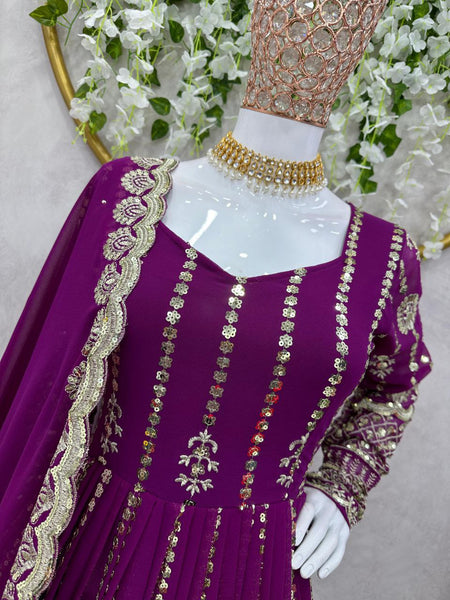 Beautiful wedding Collection Anarkali Lehenga with Dupatta