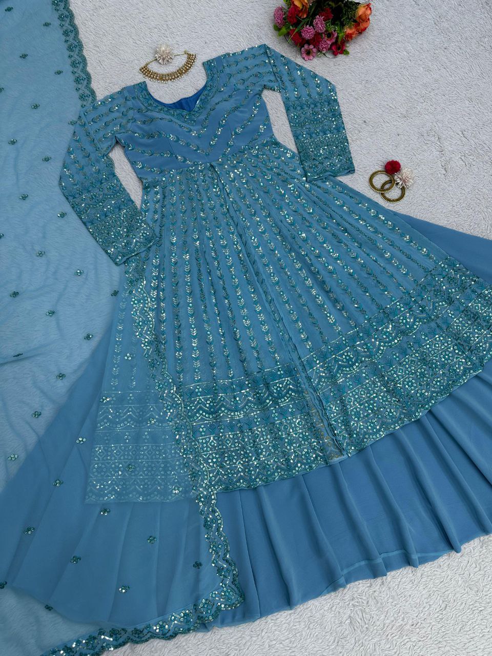 Beautiful wedding Collection Top Lehenga with Dupatta