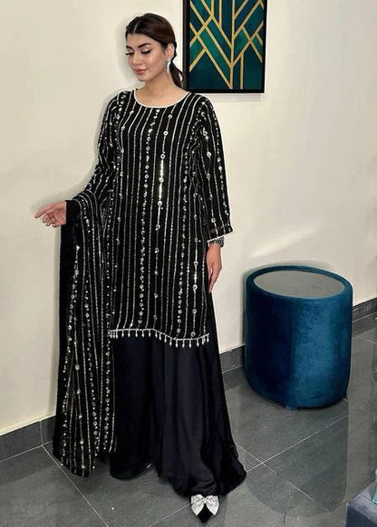 Beautiful Designer Palazzo salwar  Suit