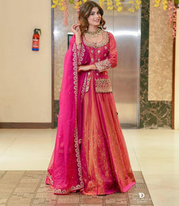 Latest Simmer Silk Moti Sequence Work Lehenga Choli