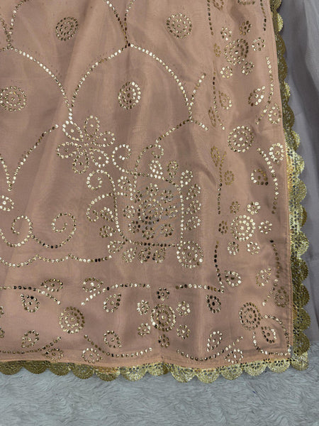 Latest Tabby Organza Ready Made Salwar Suit