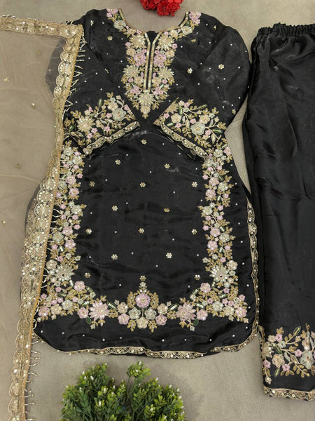 Latest Jimmy Cho Embroidery Salwar Suit