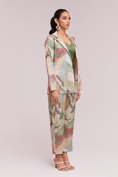 Modal Satin Printed Co-Ord Set