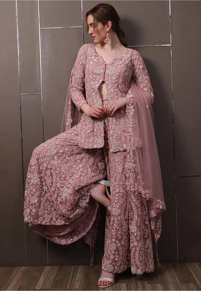 Georgette Sharara Suit
