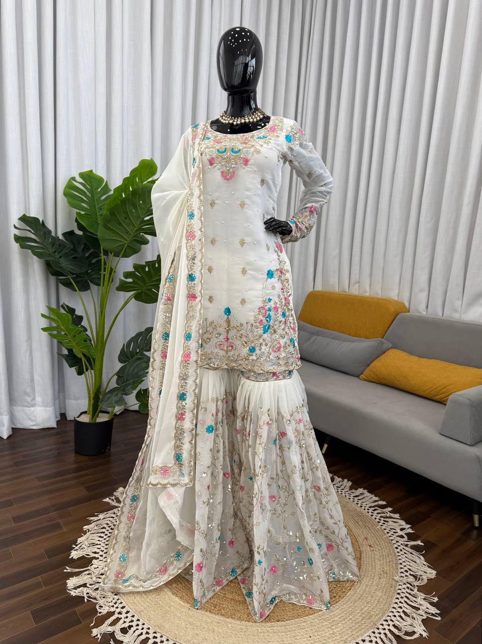Latest Sharara Suit
