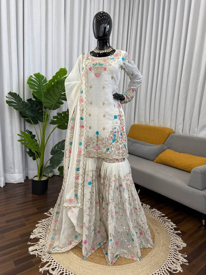 Latest Sharara Suit