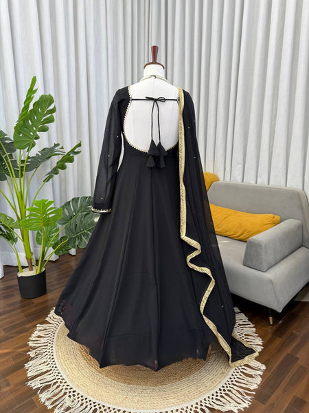 Black Color Anarkali Suit