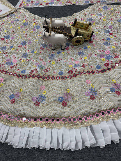 Latest Georgette Lehenga Choli