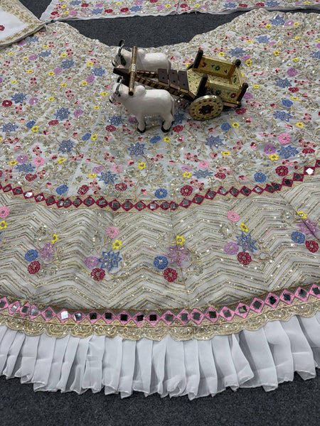 Latest Georgette Lehenga Choli