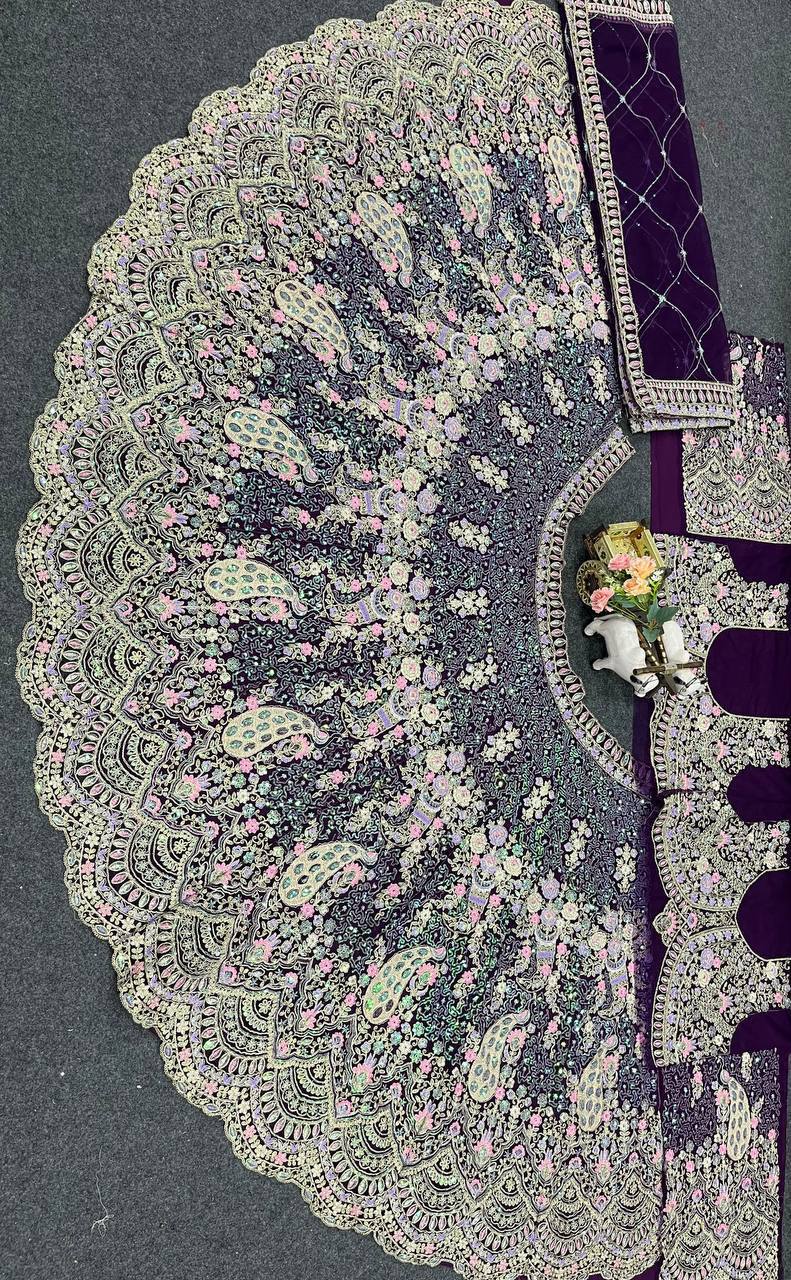 stunning Soft Butterfly Net Lehenga Choli