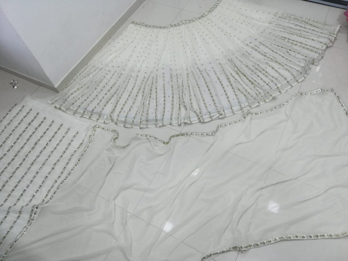 Exquisite Georgette Lehenga Choli set