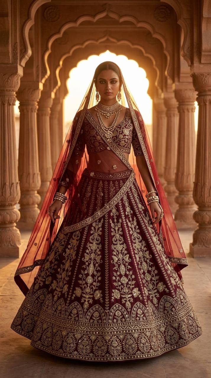 Faux Georgette Lehenga Choli with Heavy Coding Sequins Work