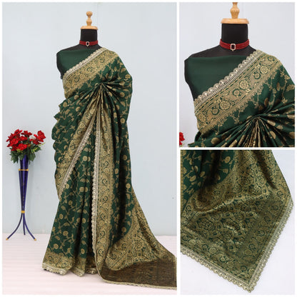 Banarasi Silk Saree Blouse