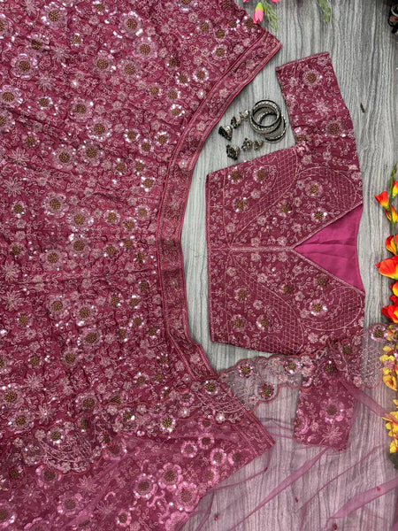 Wedding Wear Latest Designer Lehenga Choli Dupatta