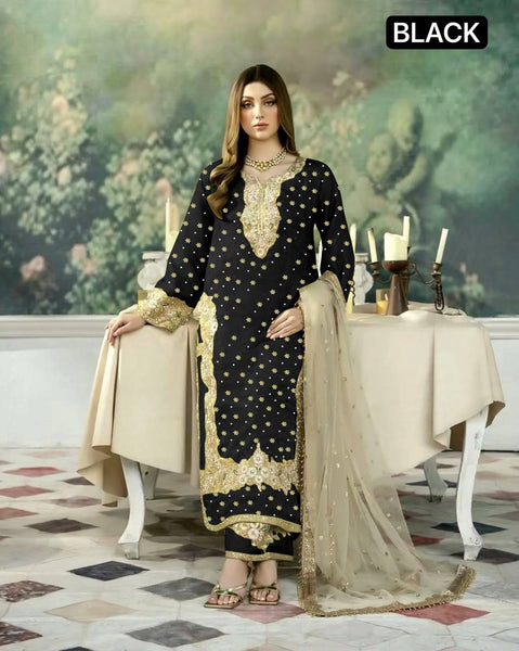 Latest Jimmy Cho Embroidery Salwar Suit