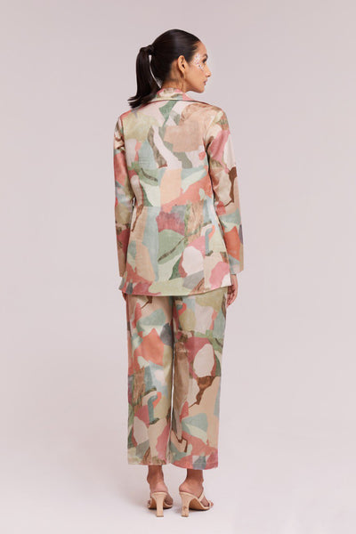 Modal Satin Printed Co-Ord Set