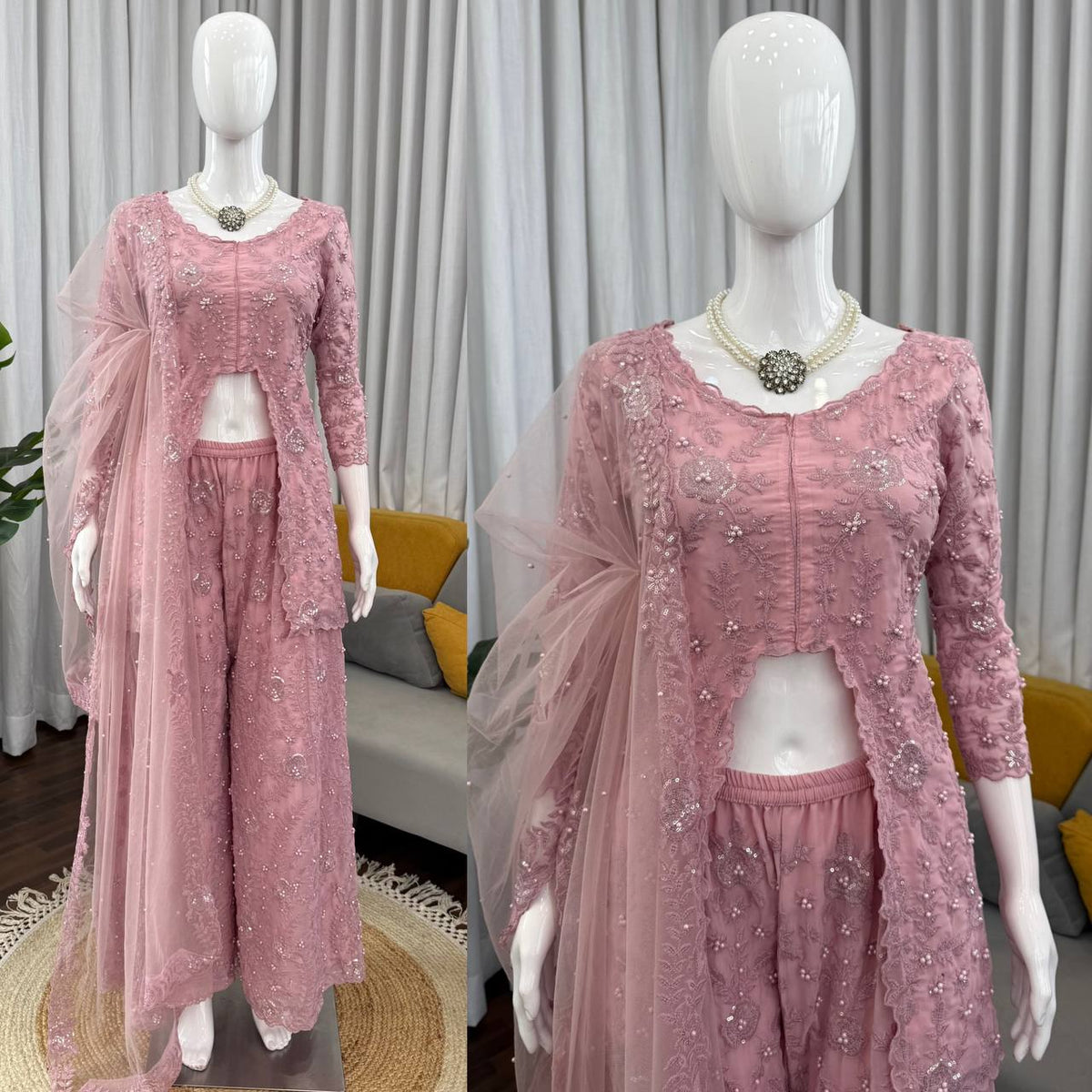 Georgette Sharara Suit