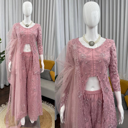 Georgette Sharara Suit