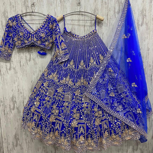 Latest Net Lehenga Choli