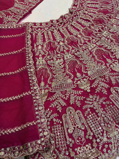 Premium Soft Net Sequins Coding Work Lehenga Choli Set with Dupatta
