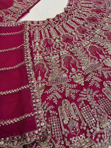 Premium Soft Net Sequins Coding Work Lehenga Choli Set with Dupatta