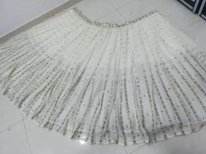 Exquisite Georgette Lehenga Choli set