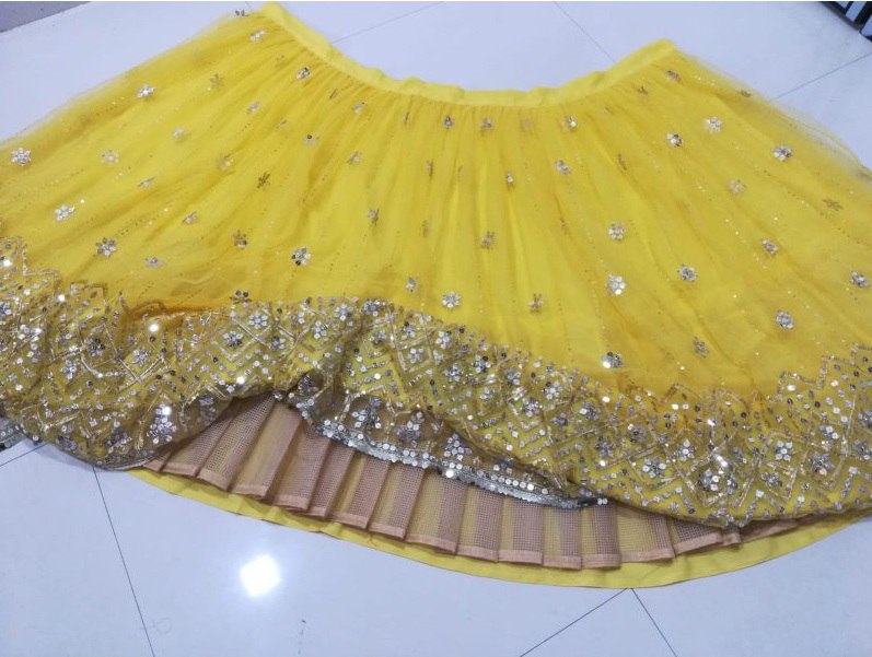 Premium Butterfly Net Lehenga Choli set