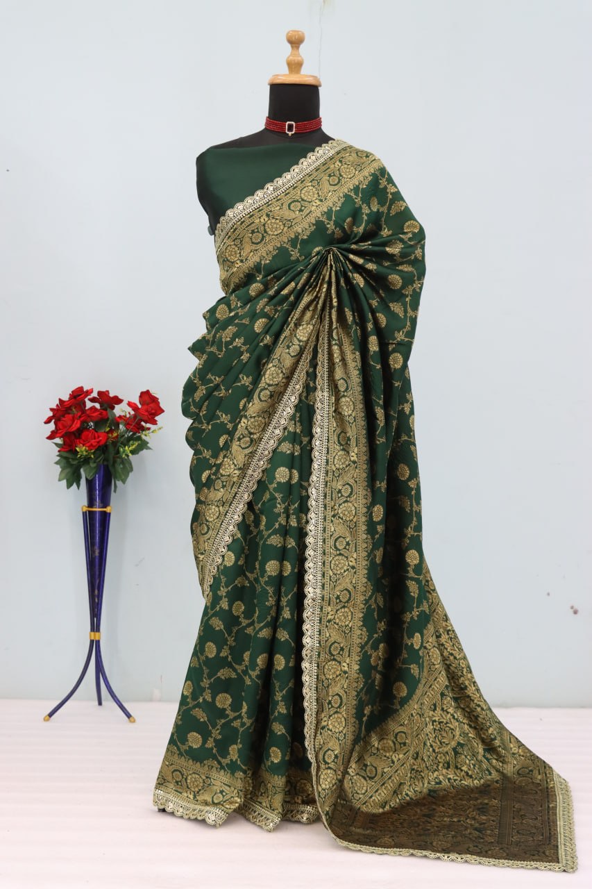 Banarasi Silk Saree Blouse