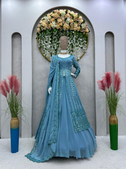 Beautiful wedding Collection Top Lehenga with Dupatta