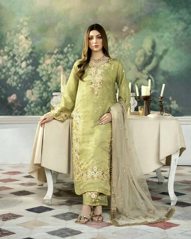 Latest Jimmy Cho Embroidery Salwar Suit