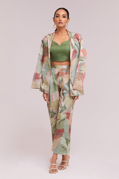 Modal Satin Printed Co-Ord Set