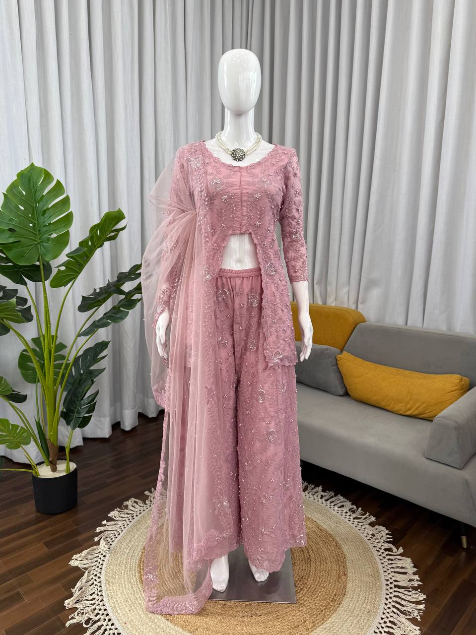 Georgette Sharara Suit