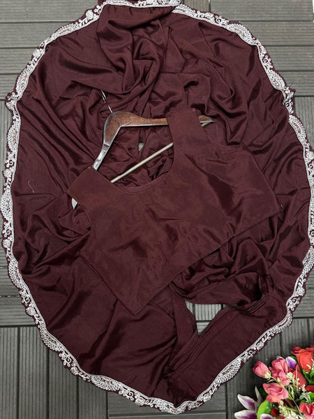 Latest Jacket saree ready to wear