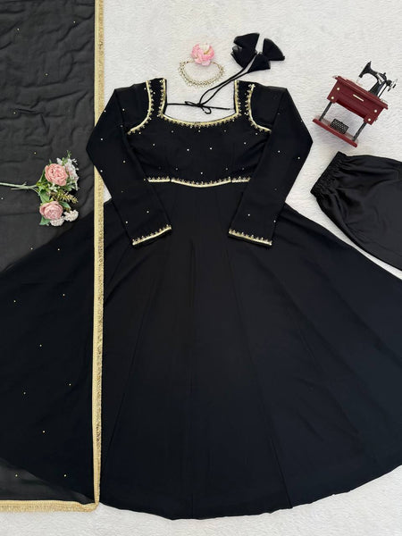 Black Color Anarkali Suit