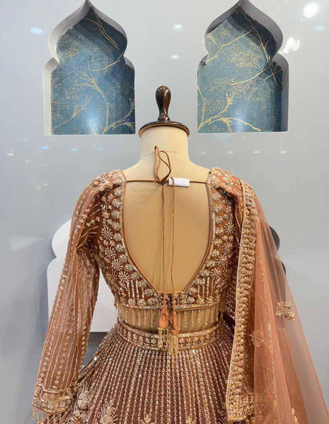 Latest Net Lehenga Choli