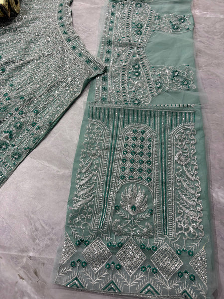 Premium Soft Net Designer Lehenga Choli with Sequins Work